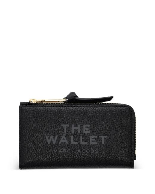 Marc Jacobs Black The Leather Slim Wallet