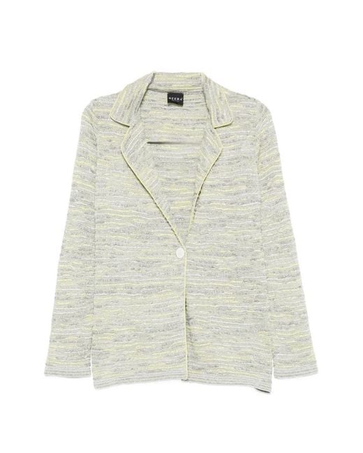 NEERA 20.52 White Knit Jacket
