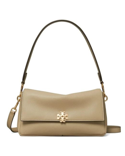 Tory Burch Metallic Charlie Small