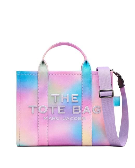 Marc Jacobs Purple The Airbrush Medium Tote Bag