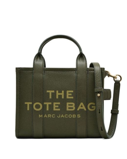The Small Tote di Marc Jacobs in Green
