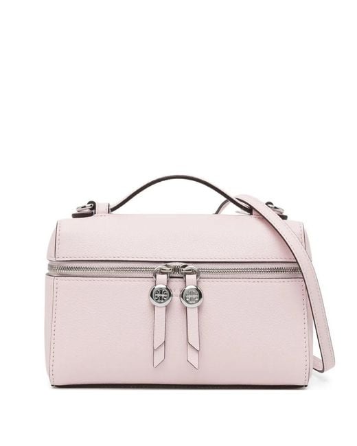Tory Burch Pink Romy Slim Top Handle