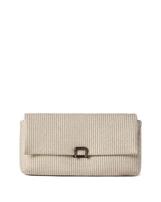 Brunello Cucinelli Natural Clutch