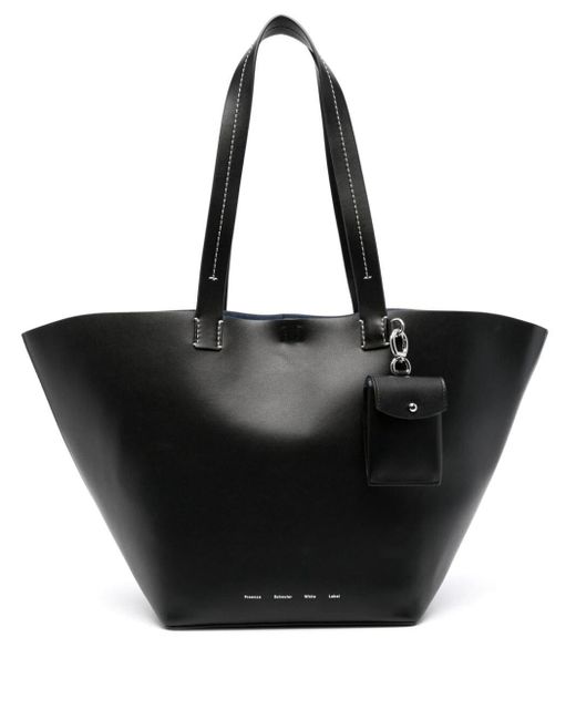 Proenza Schouler Black Large Bedford Tote Bag