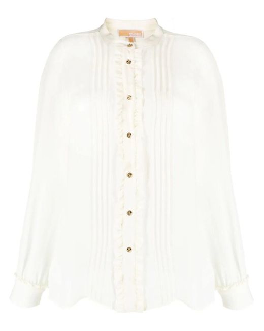 Michael kors shop sweaters white