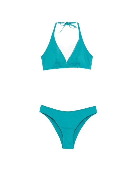 Eres Blue Bikini À Bretelles