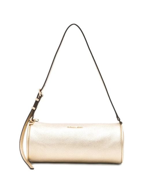 MICHAEL Michael Kors Natural Izzy Cylinder Shoulder Bag