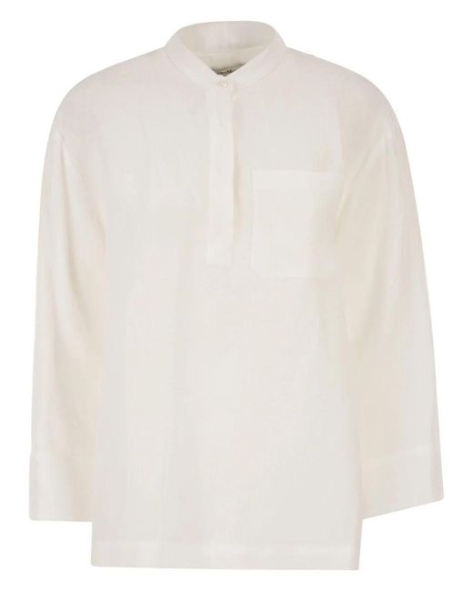 Max Mara White Smmcantico