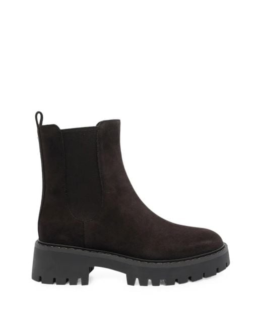 Michael Kors Black Asher Flat Bootie