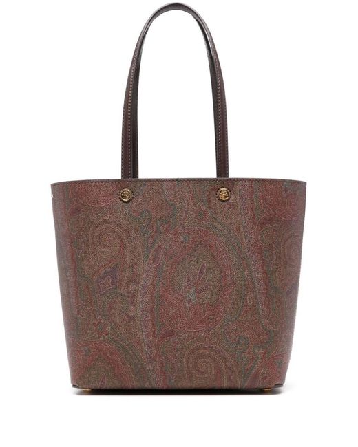 Etro Brown Bags
