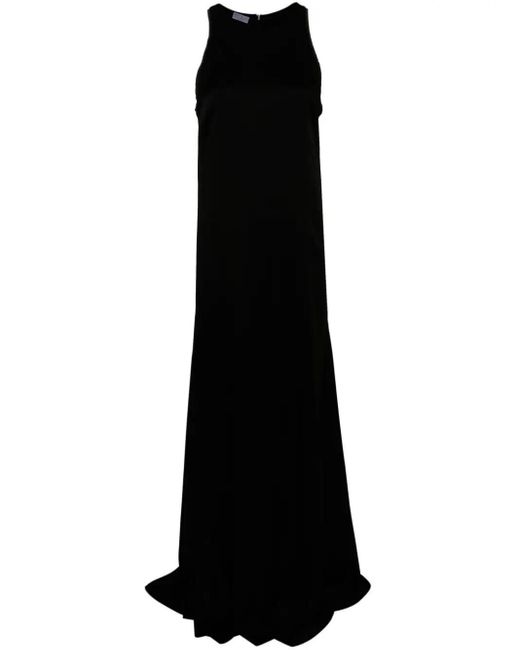 Brunello Cucinelli Black Gown Dress