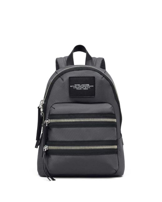Zaino The Medium Backpack' Con Zip di Marc Jacobs in Black