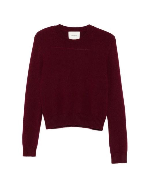 Lisa Yang Red Mable Sweater