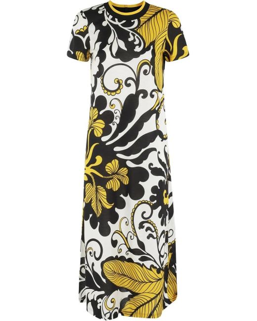 LaDoubleJ White Sporty Swing Maxi Dress