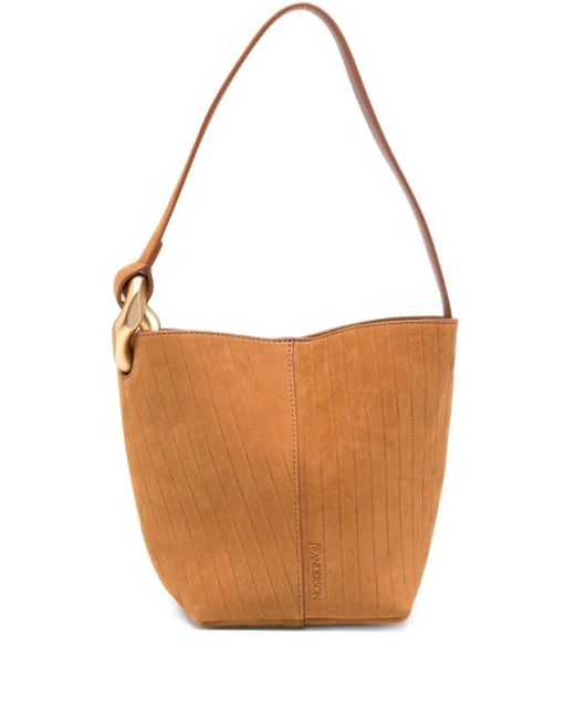 J.W. Anderson White The Jwa Corner Small Bag