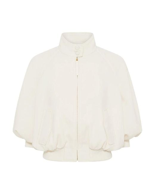 Gabriela Hearst White Aluin Jacket