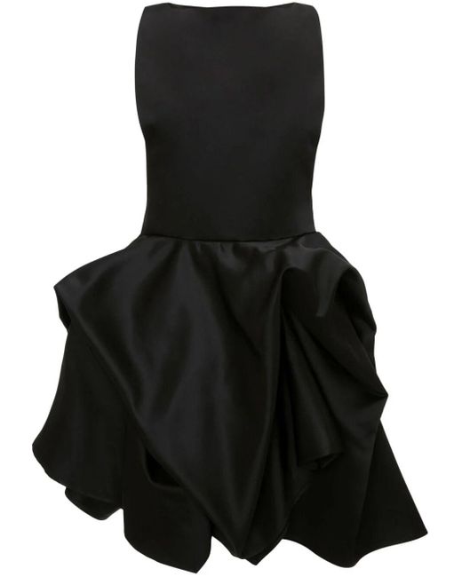 Peplum Dress di J.W. Anderson in Black