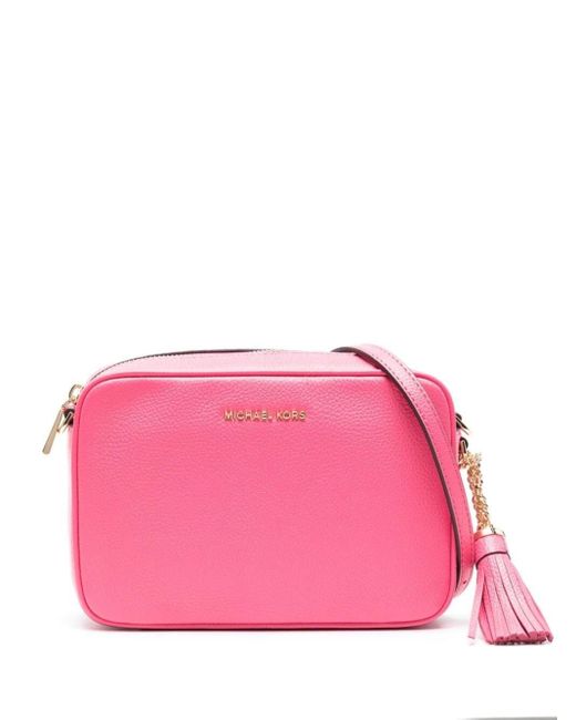 Michael Kors Pink Ginny Shoulder Bag