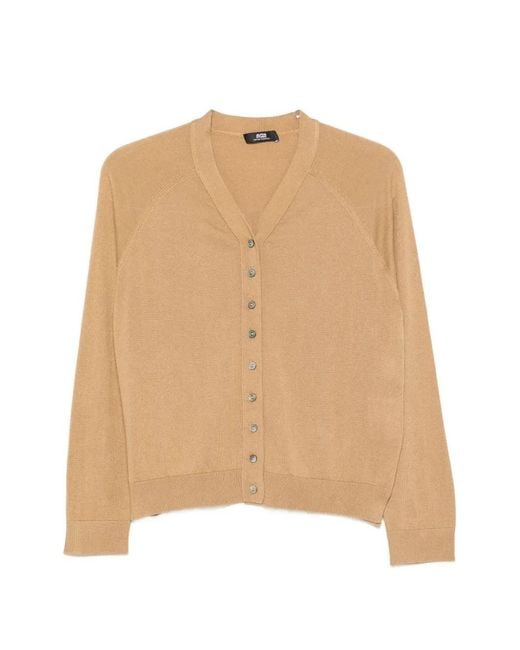 Alpha Studio Natural Ury Cardigan