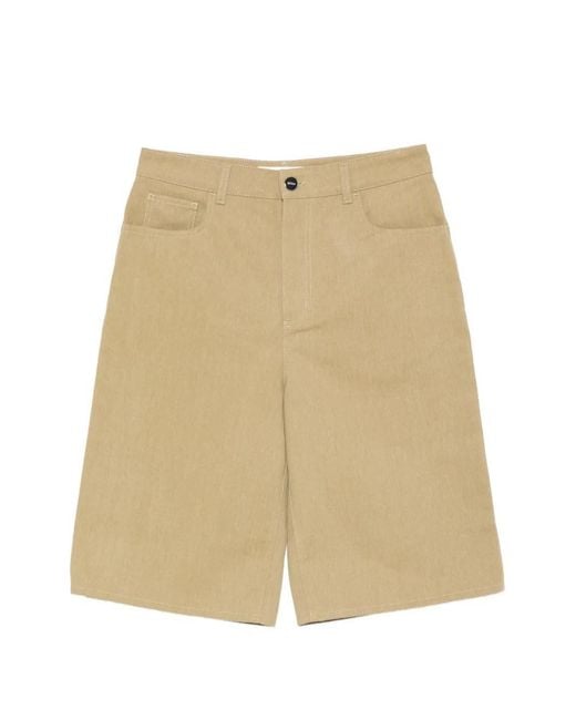 Rohe Natural Cotton Shorts