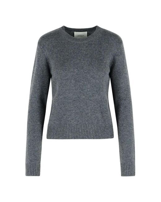 Lisa Yang Blue Mable Sweater