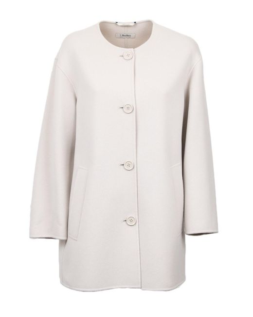 Max Mara White Lisa