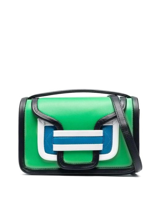 Pierre Hardy Green Alpha Handbag