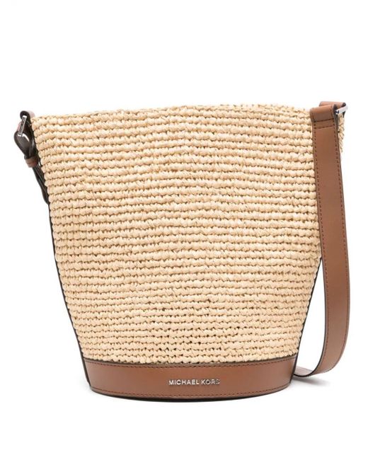 Townsend Md Bucket di MICHAEL Michael Kors in Natural