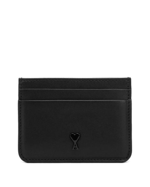 Portacarte Ami De Coeur di AMI in Black