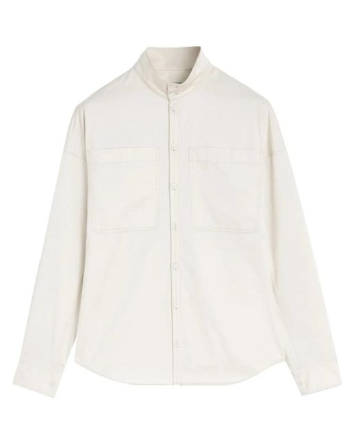 Camicia Aderente di Lemaire in White