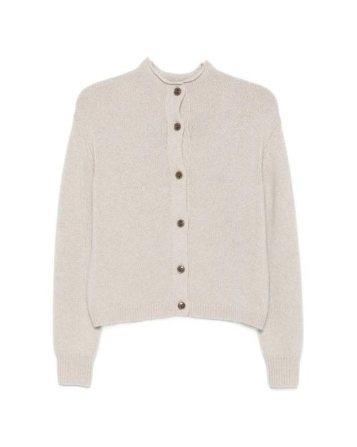 Lisa Yang White Zirelle Cardigan