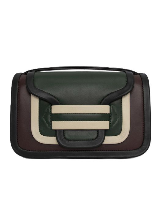Pierre Hardy Black Maxi Alpha Handbag