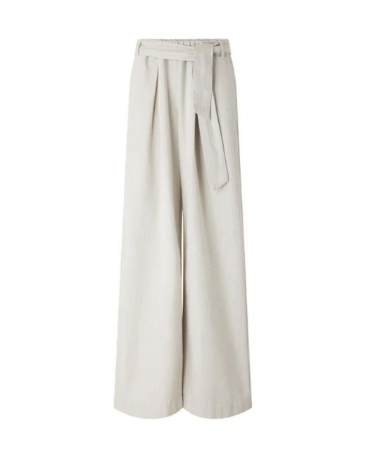 Sessun White Rinim Pants
