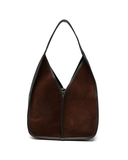 Hereu Brown Calella Hobo Suede