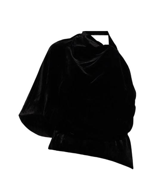 Rohe Black Velvet Top