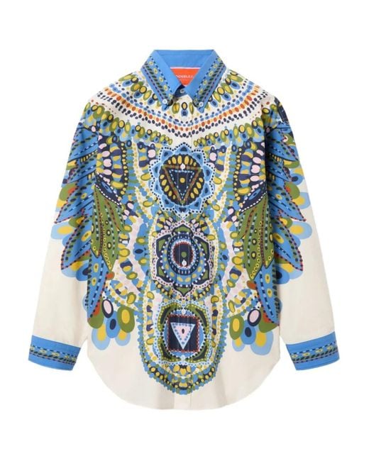 LaDoubleJ Blue Better Than Your Boyfriend's Shirt