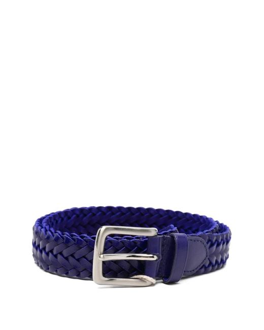 Dragon Diffusion Blue Polo Tip Belt
