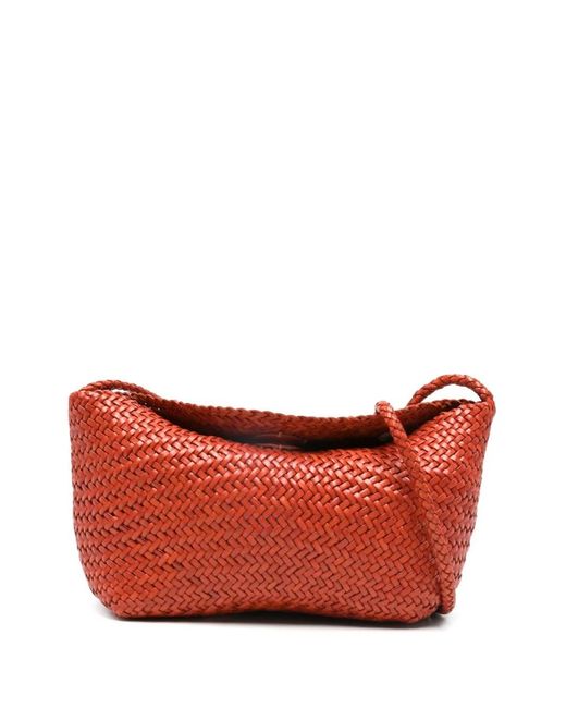 Dragon Diffusion Red Corsina Cross Body Bag