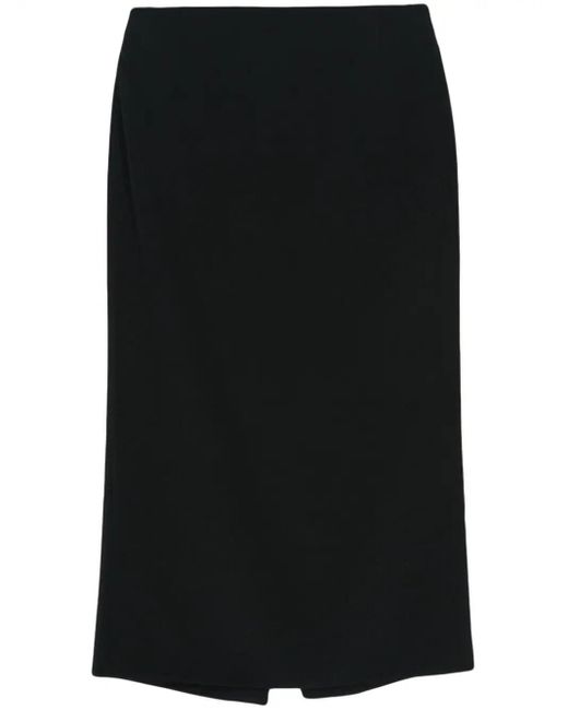 Manuela Skirt di Gabriela Hearst in Black
