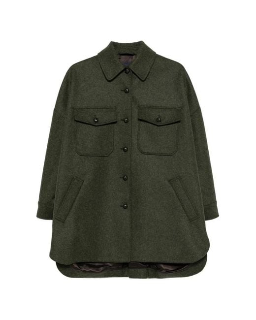 Schneiders Green Wool Jacket
