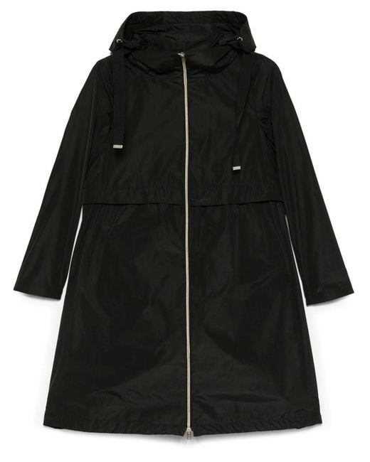 Herno Black Coats