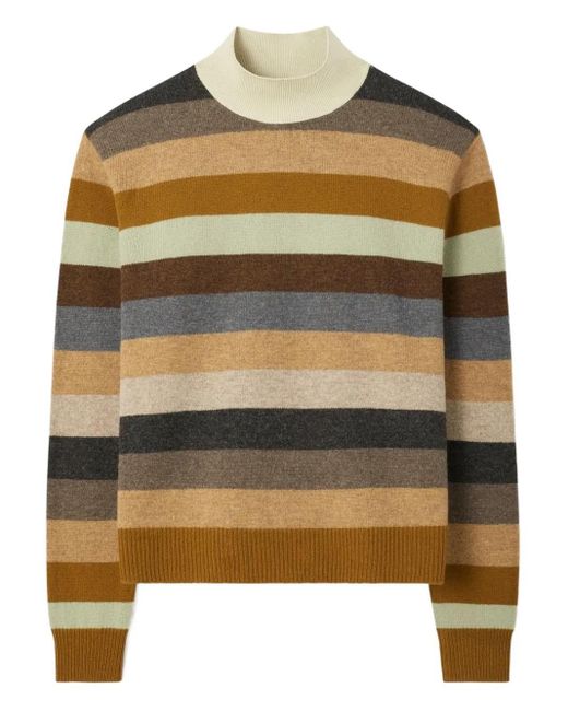 Tory Burch Multicolor Wool Sweater