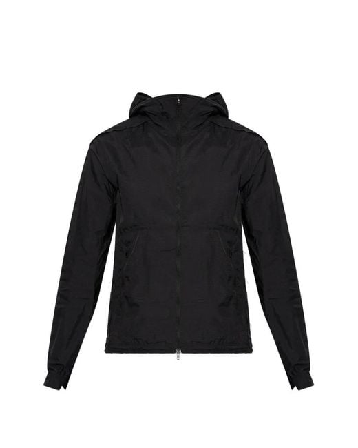 Y-3 Black Hooded Jacket