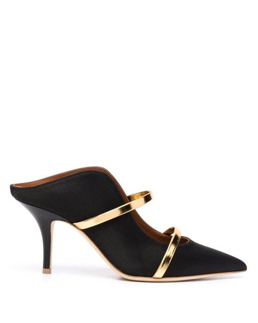 Malone Souliers With Heel Black