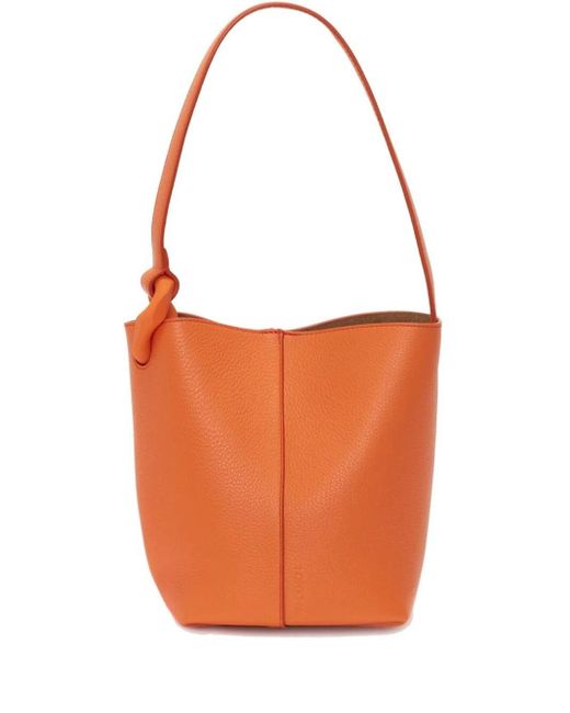 J.W. Anderson Orange Corner Bag - Leather Bucket Bag
