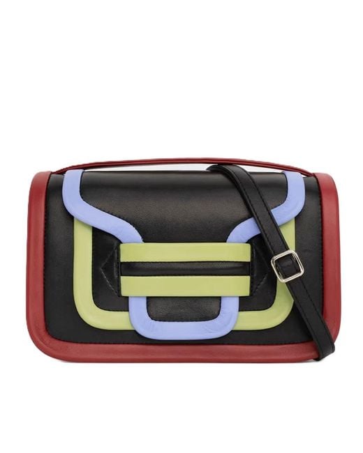 Pierre Hardy Black Maxi Alpha Handbag