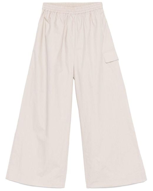 Remain White Wide Leg Pants