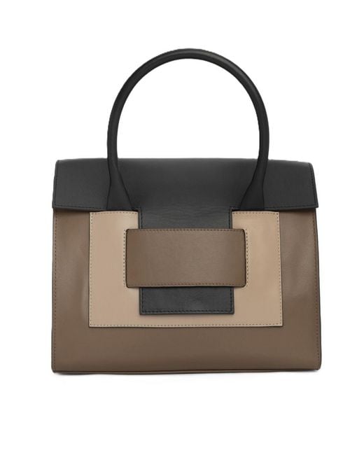 Pierre Hardy Aev04cameltaupeblack