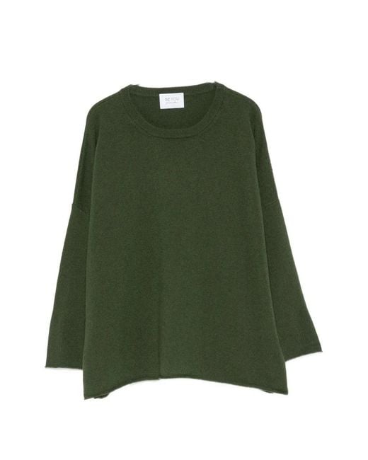Be You Green Crew Neck Sweater