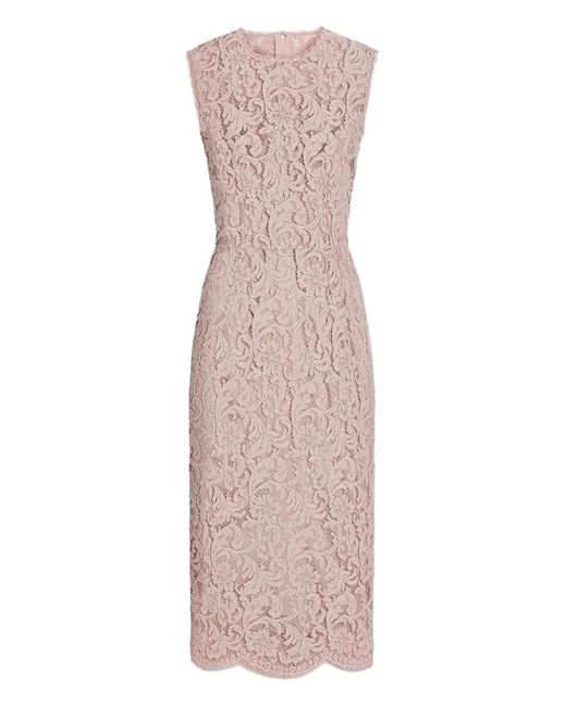 Dolce & Gabbana Pink Dress
